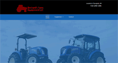 Desktop Screenshot of bechardfarmequipment.com